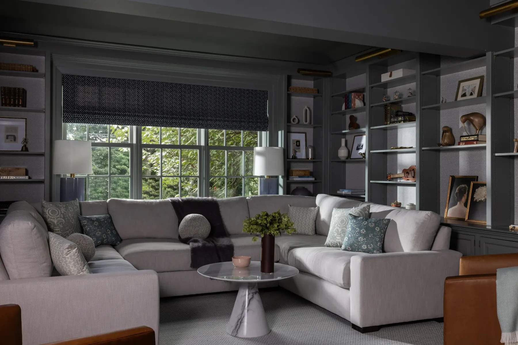 Fairmount residence interior design project by EGB Interiors