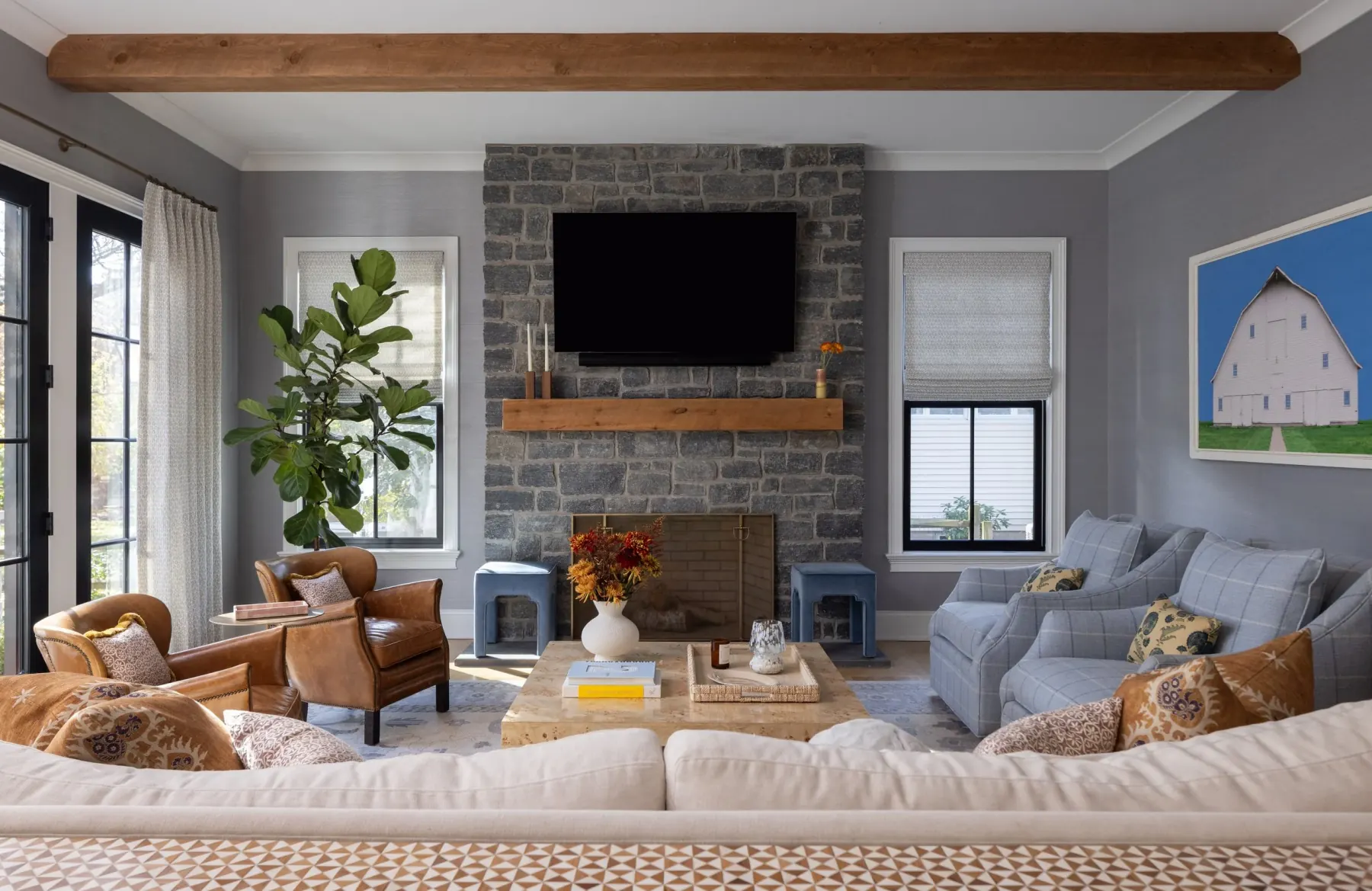 Overlook residence interior design project by EGB Interiors