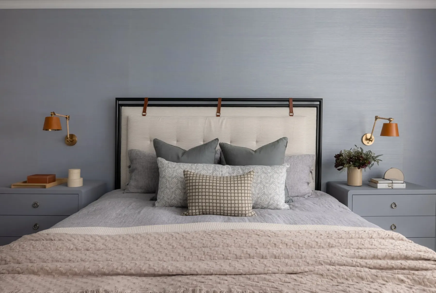 Charles Place bedroom